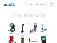 Tablet Screenshot of howtowireahouse.com